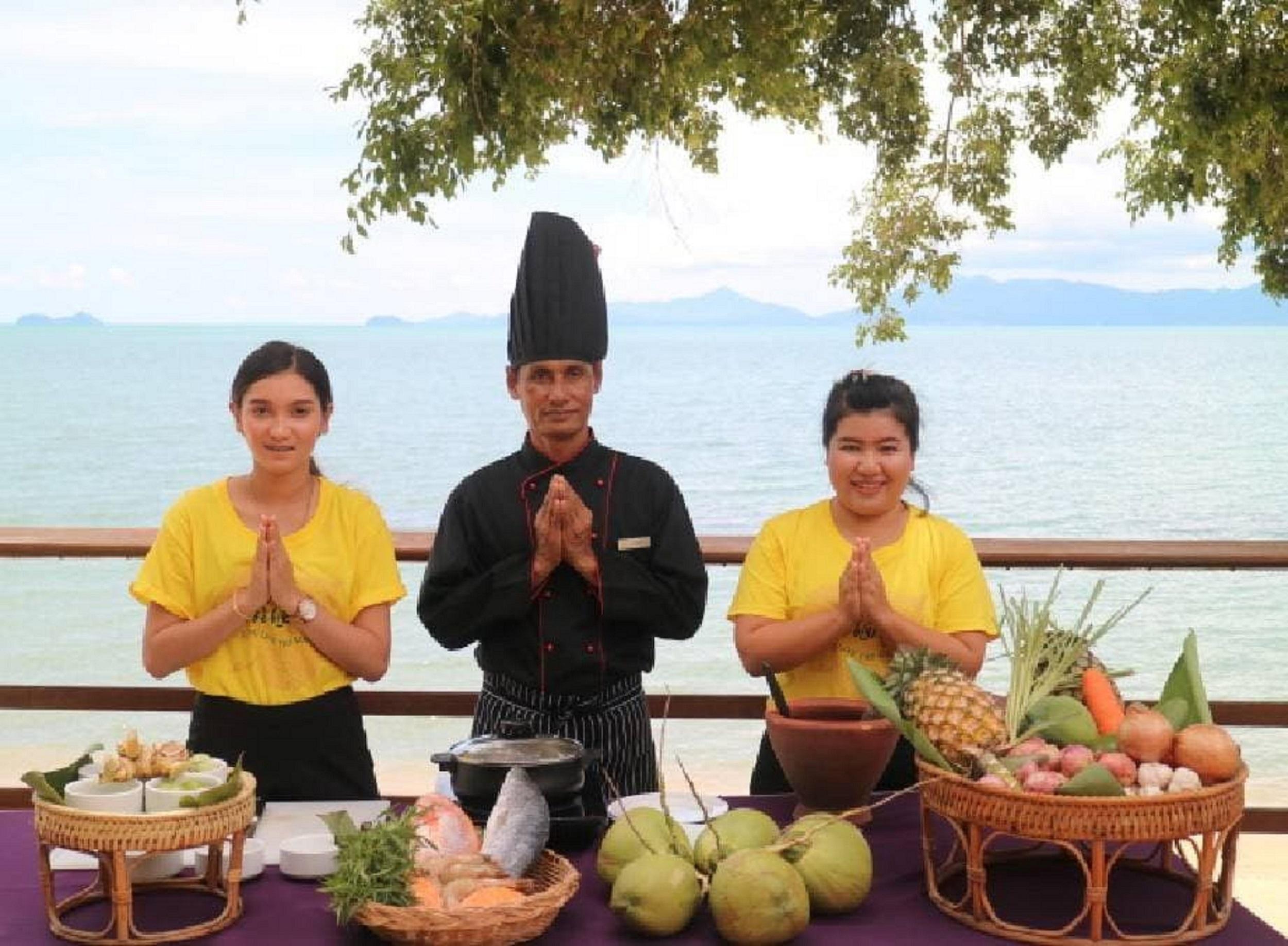 Adarin Beach Resort Mae Nam Beach Exterior foto