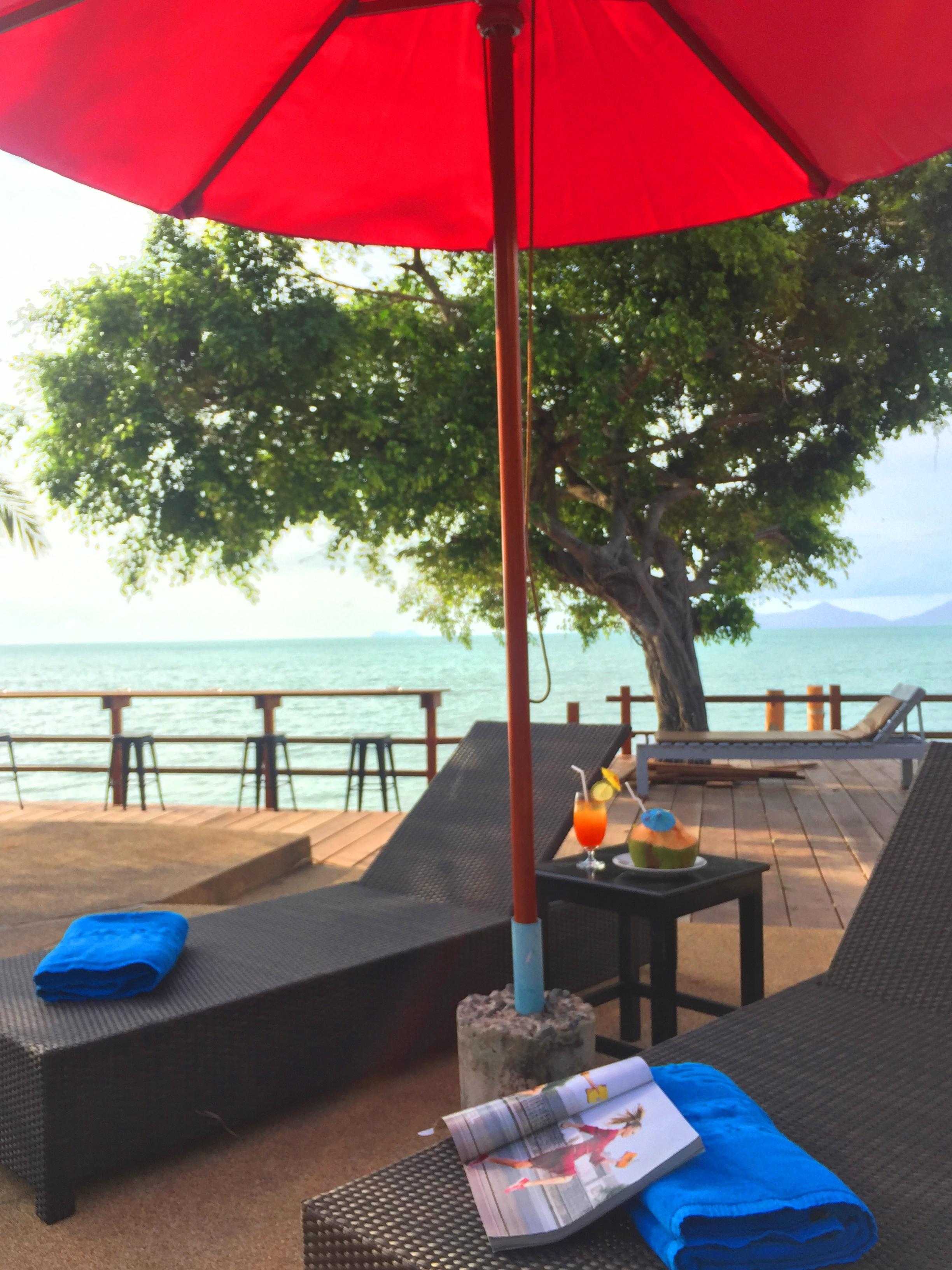 Adarin Beach Resort Mae Nam Beach Exterior foto