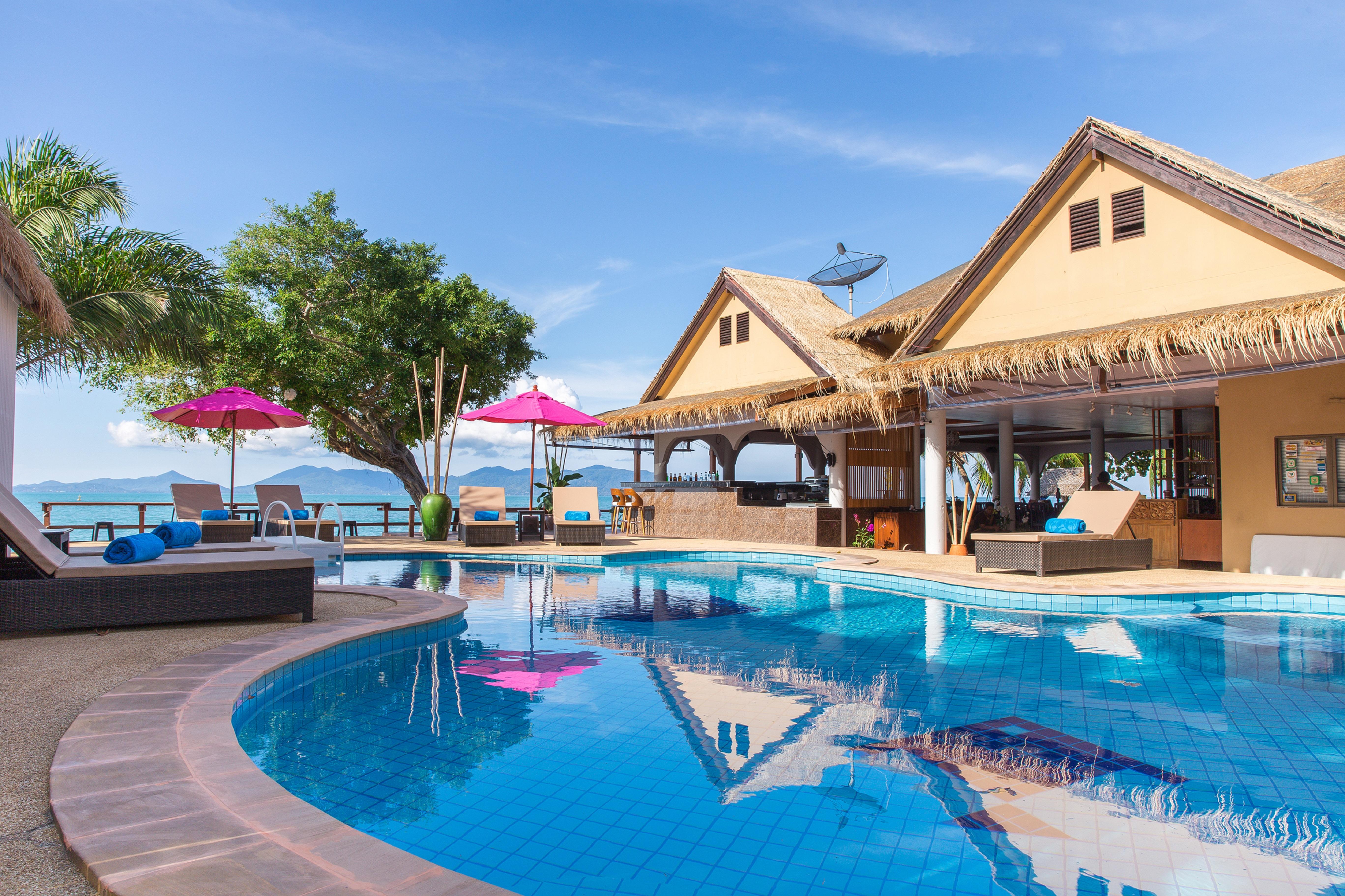 Adarin Beach Resort Mae Nam Beach Exterior foto