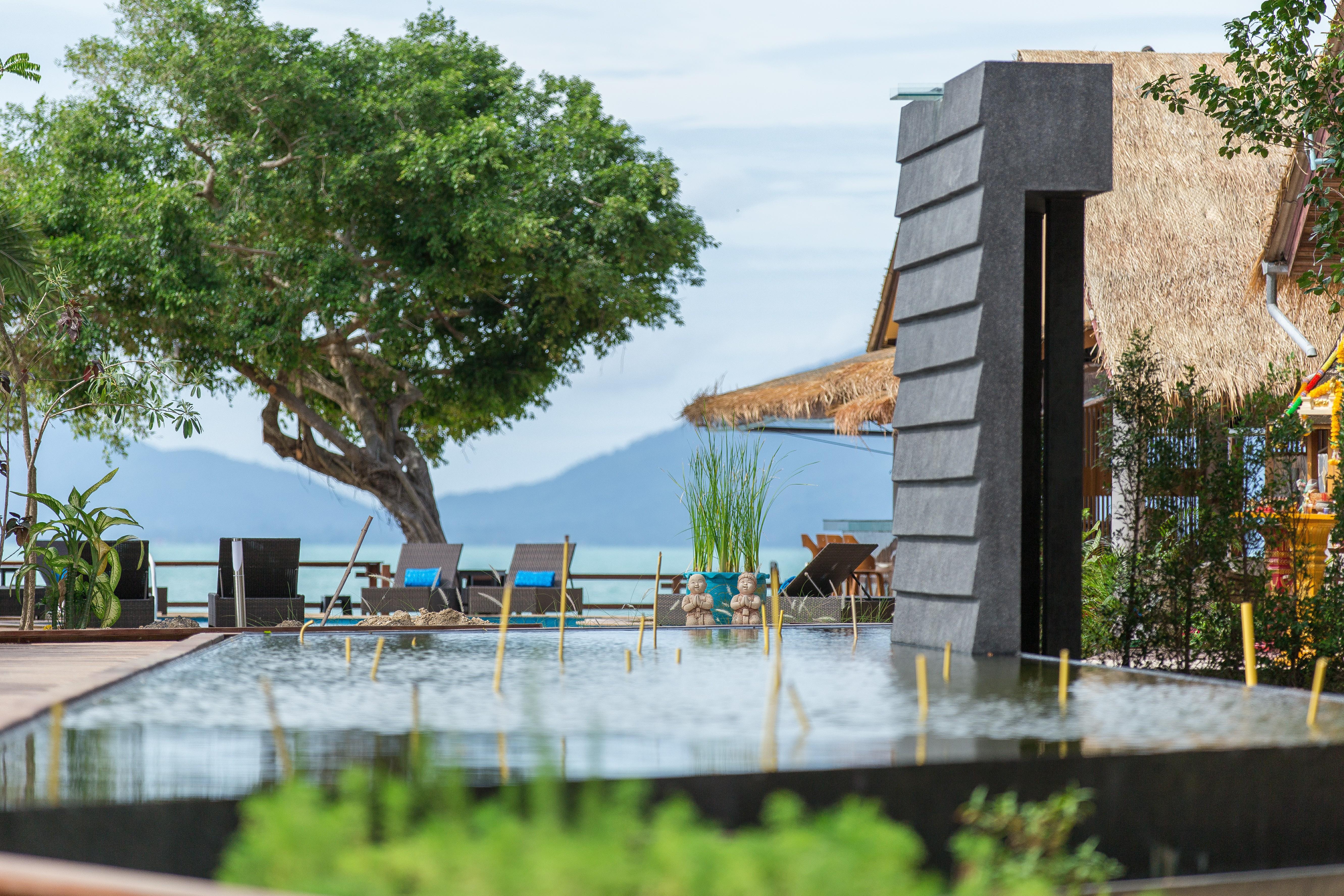 Adarin Beach Resort Mae Nam Beach Exterior foto